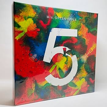 Mrs. GREEN APPLE ５complete BOX Amazon.co.jp: 廃盤 Mrs.GREEN APPLE 5 COMPLETE BOX : おもちゃ